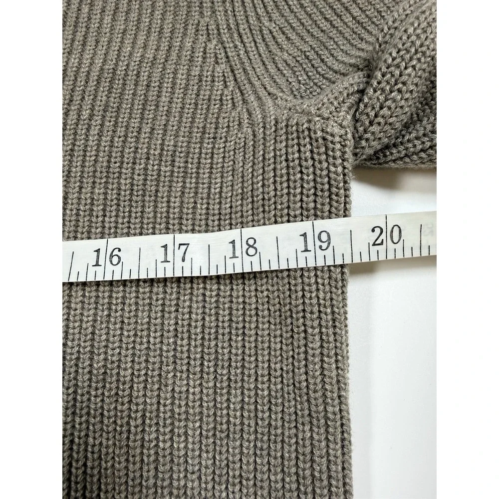 Banana Republic Textured Striped Shawl Collar Cardigan Men's Size Medium Pockets